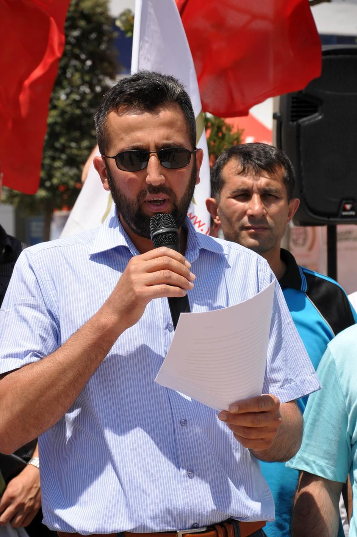 Bolu\'da Gazze Protestosu
