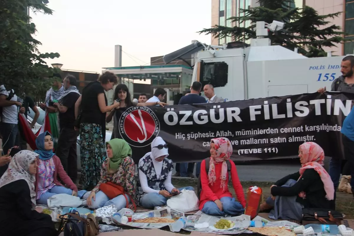 İsrail'in Gazze'ye Saldırısı