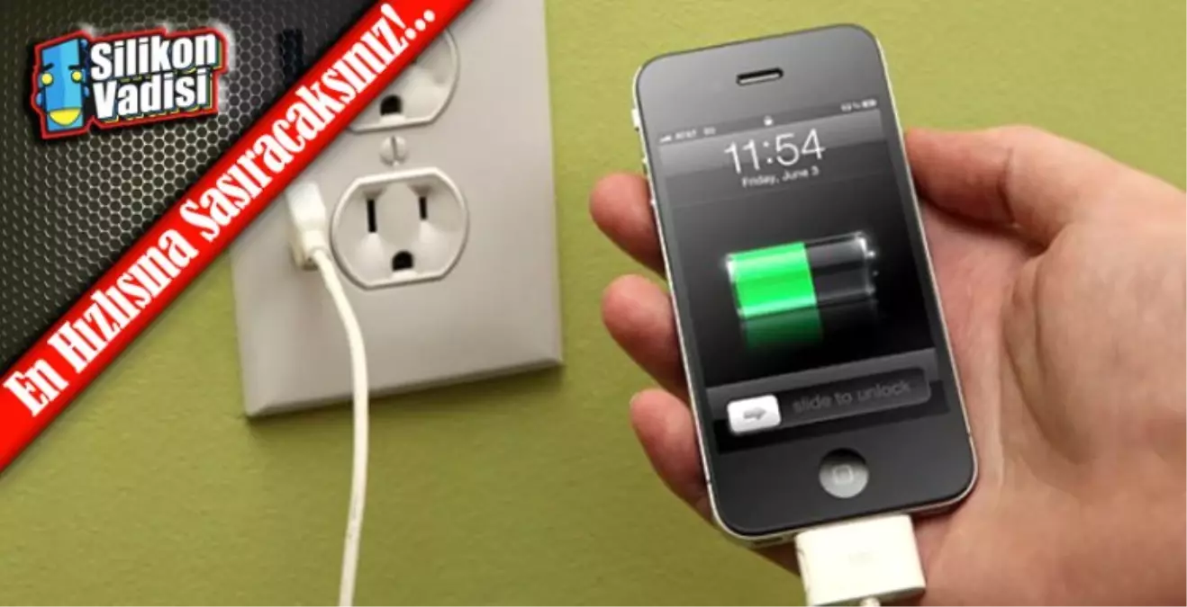 İşte Dünyanın En Hızlı Şarj Olan Telefonları!