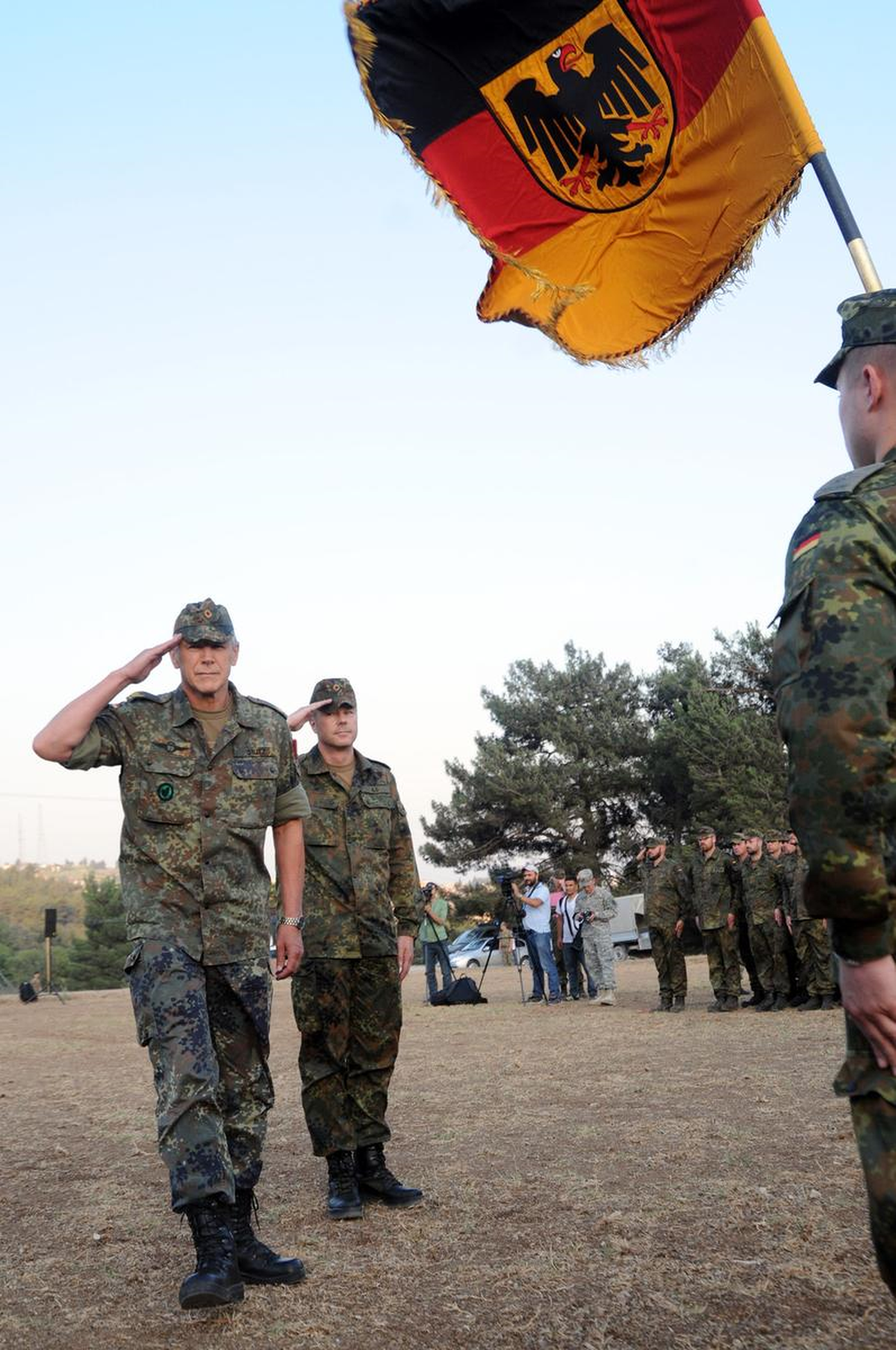 Kahramanmaraş\'taki Patriot Birliğinde Görev Değişimi