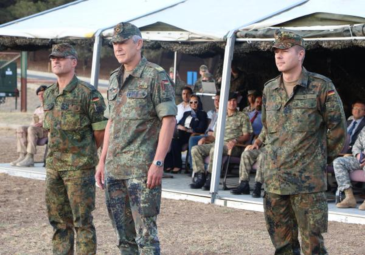 Kahramanmaraş\'taki patriot birliğinde görev değişimi