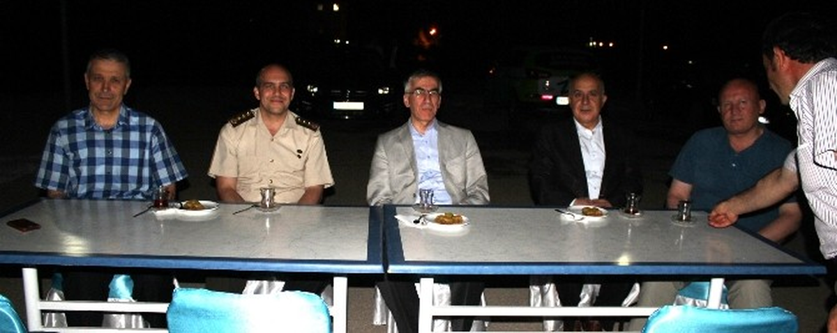 Kamu Kurum ve Kuruluşları İftarda Buluştu