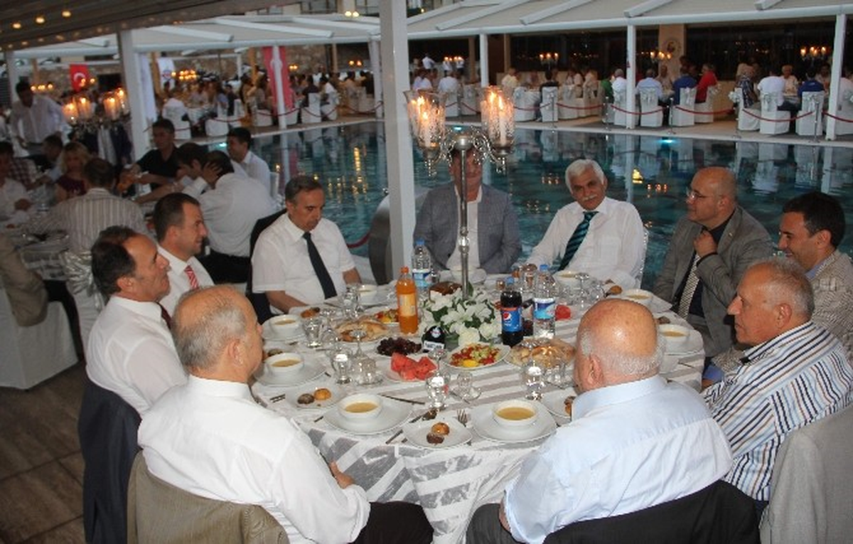 Karabük Tso Üyeleri İftarda Buluştu