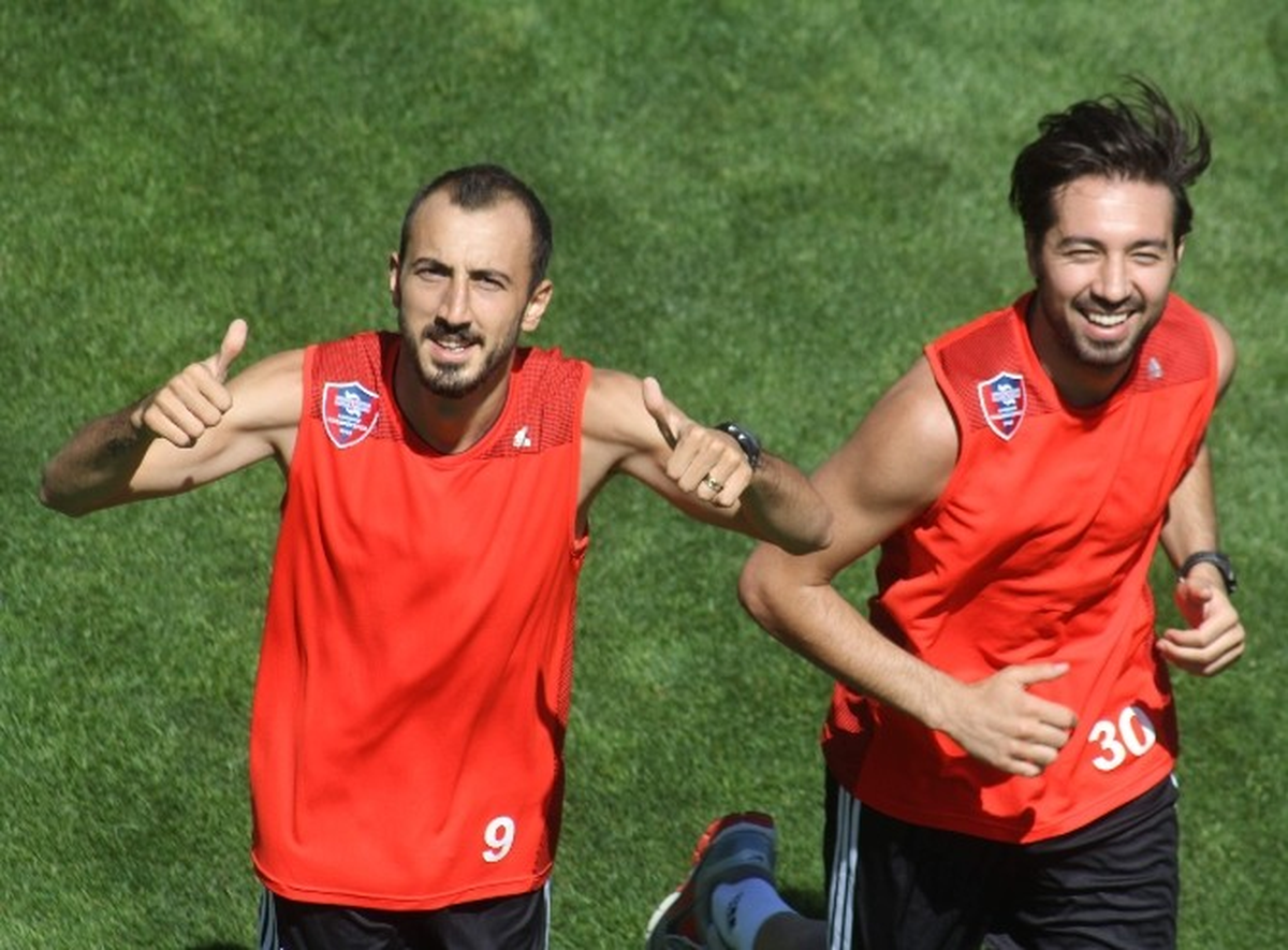 Karabükspor\'da Kamp Çalışmaları Sürüyor