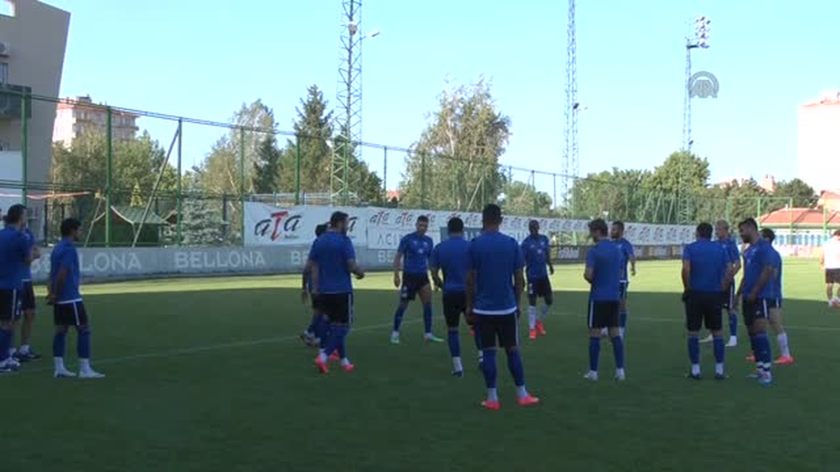 Kayseri Erciyesspor\'da yeni sezon hazırlıkları