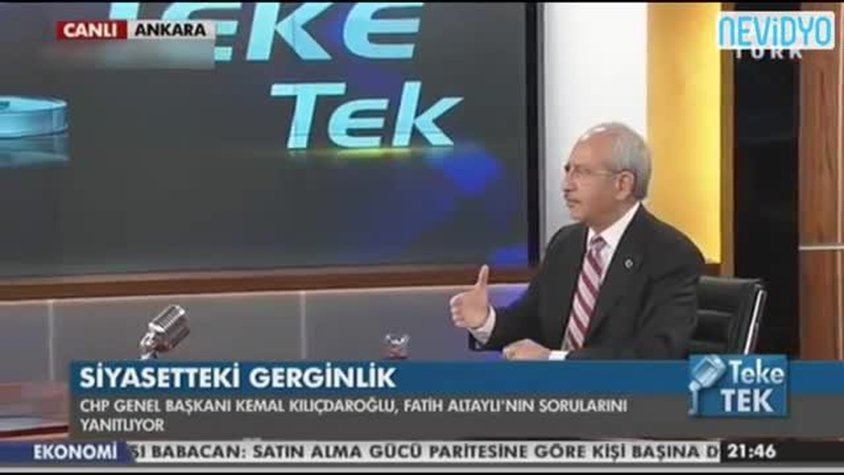 Kılıçdaroğlu: Erdoğan O Sözünde Haklıydı