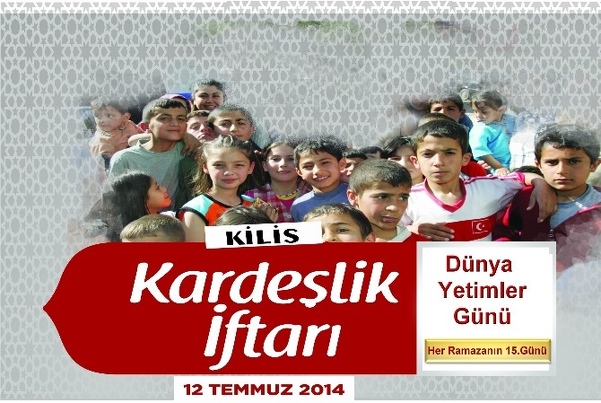 Kilis Kardeşlik İftarı