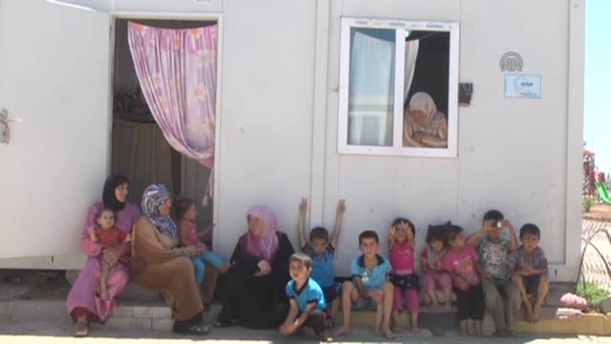 Konteyner kentte ramazan -