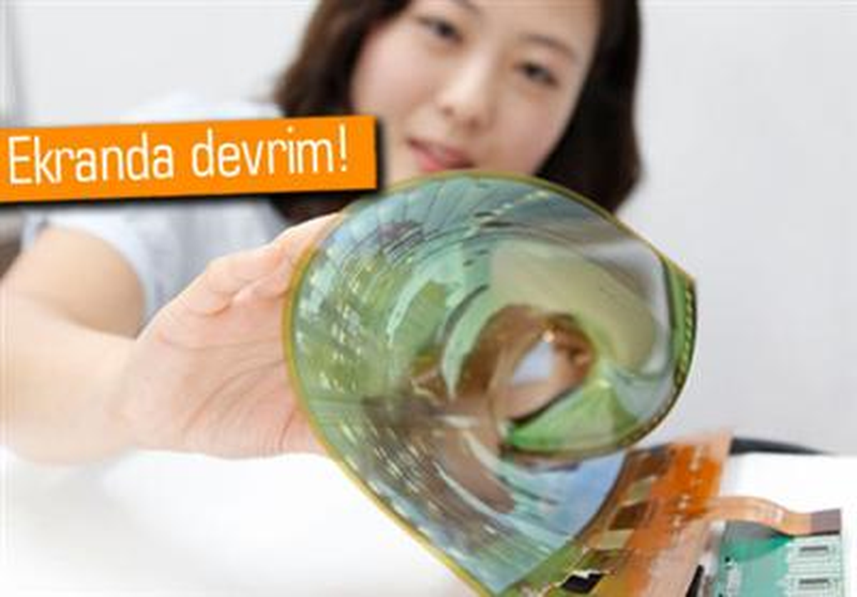 Lg Display, Esnek ve Saydam Ekranlarını Tanıttı