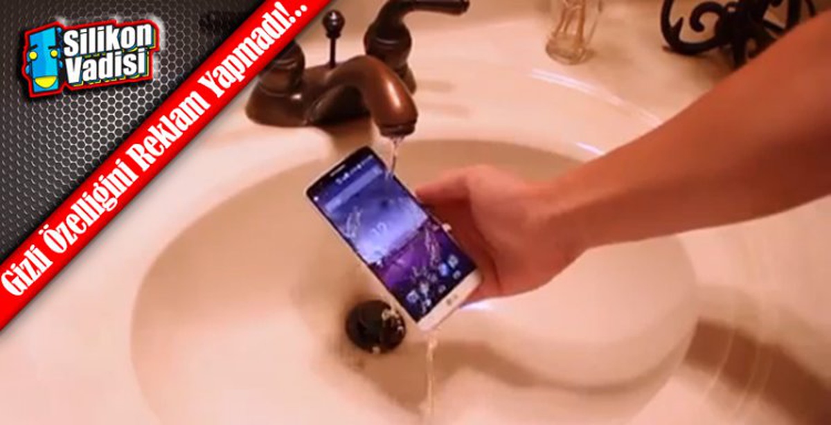 Lg G3\'nin Su Geçirmez Olduğunu Biliyor Muydunuz?