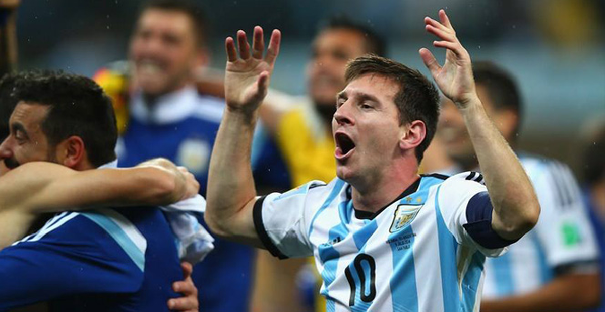 Lionel Messi, Doping Kontrolüne Girdi