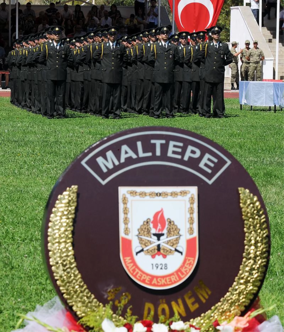Maltepe Askeri Lisesi\'nde Mezuniyet Heyecanı