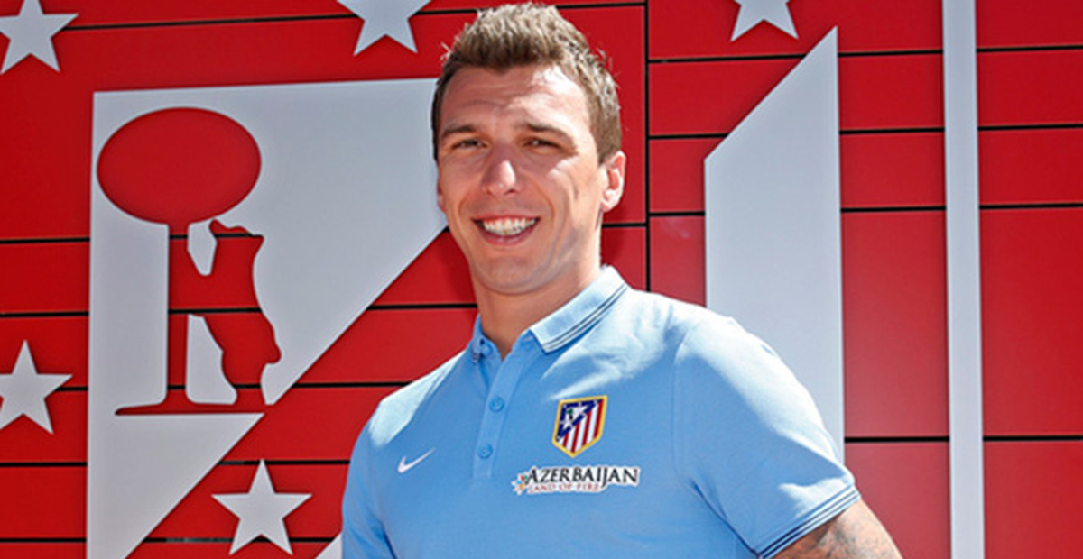 Mandzukic, Atletico Madrid\'de
