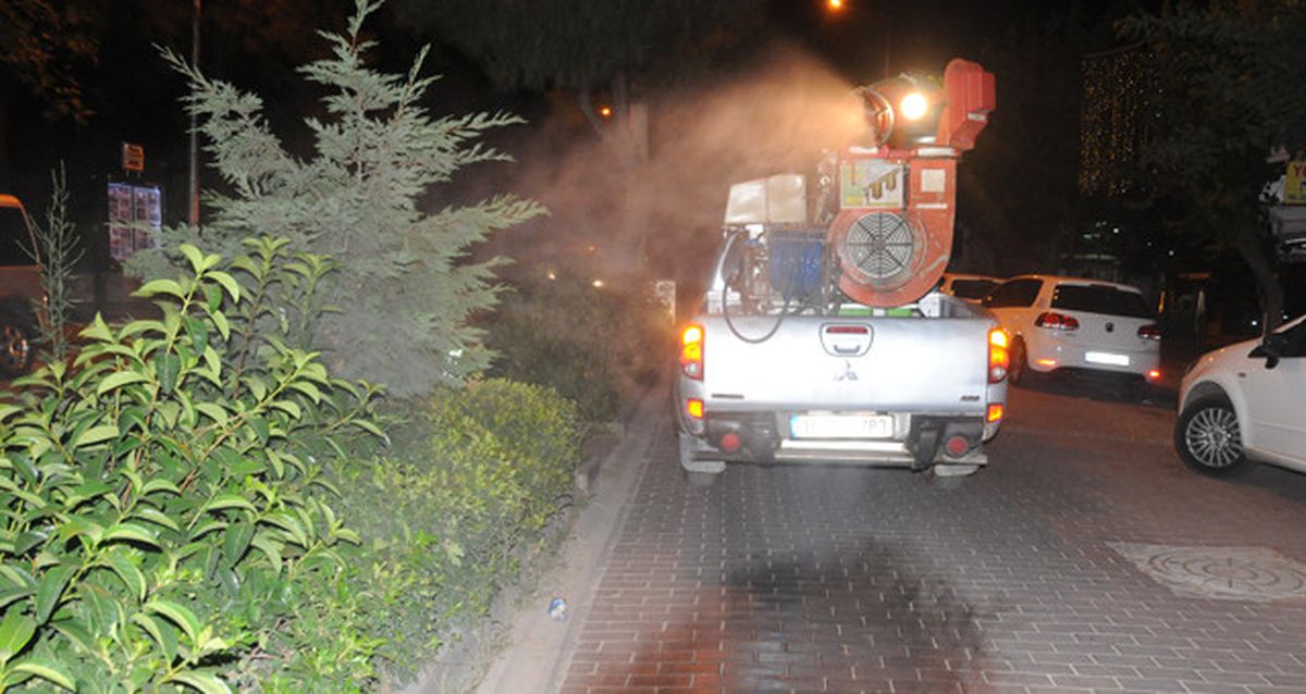 Manisa 7/24 Haşereden Arınıyor