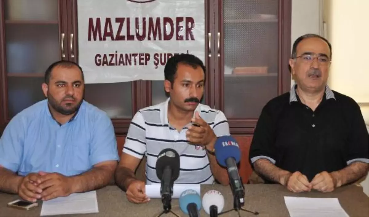 Mazlumder\'den Suriyelilere Karşı Sağduyu Çağrısı