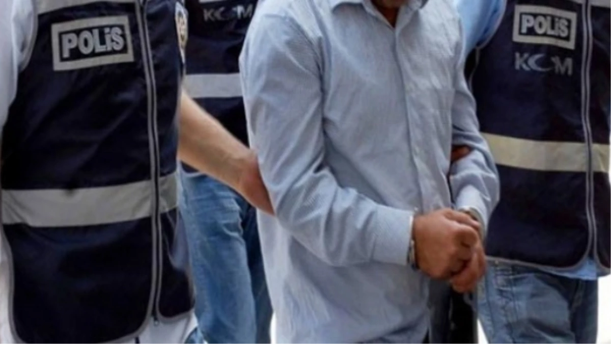 Mersin\'de Akaryakıt Kaçakçılığı Operasyonu: 2 Gözaltı