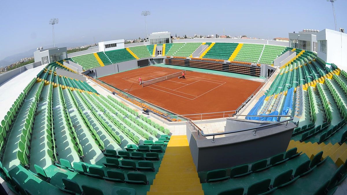 Mersin\'de Tenis Heyecanı Başlıyor