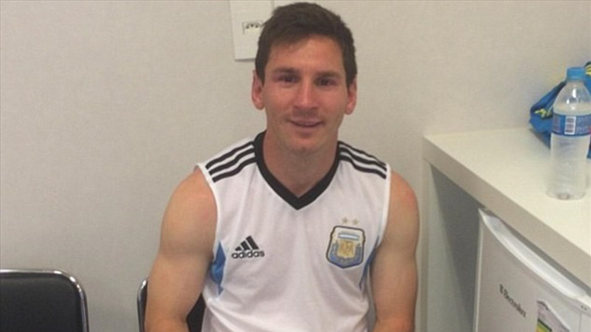 Messi\'yi Doping Kontrolüne Soktular