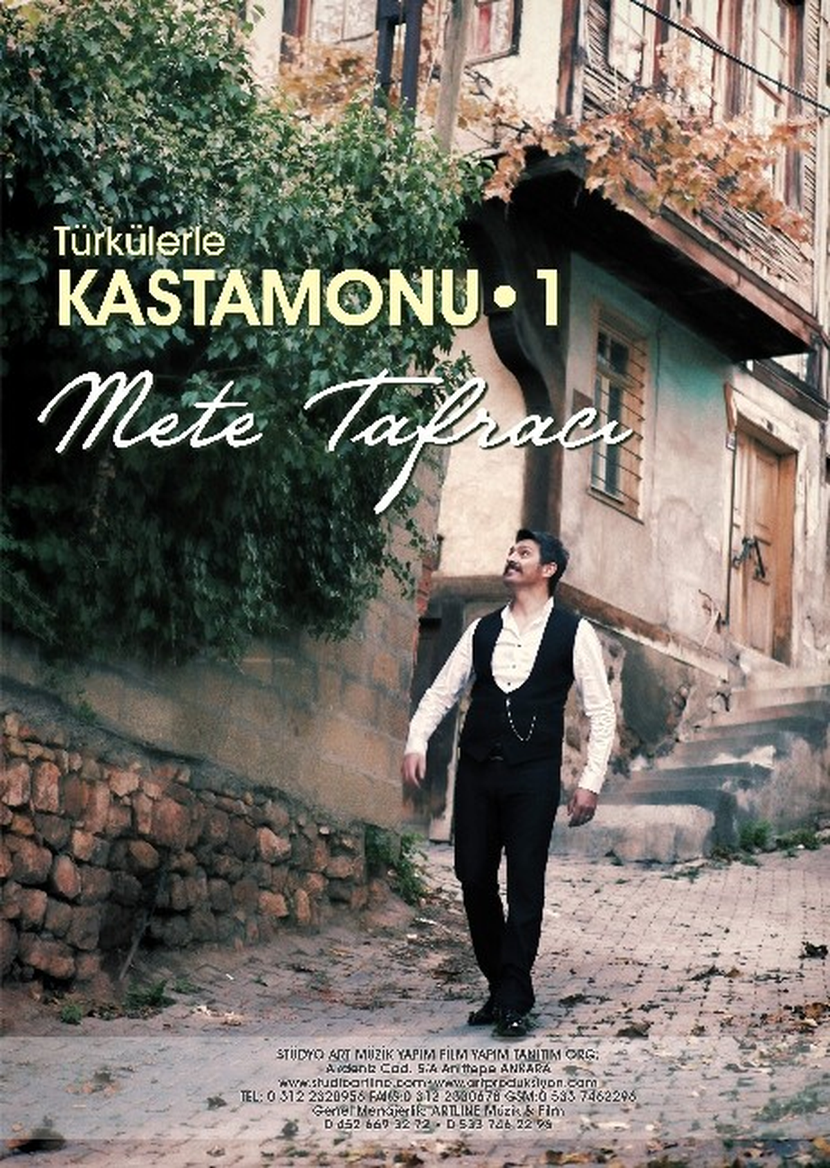 Kastamonulu Sanatçı Mete Tafracı İlk Albümünü Çıkarttı