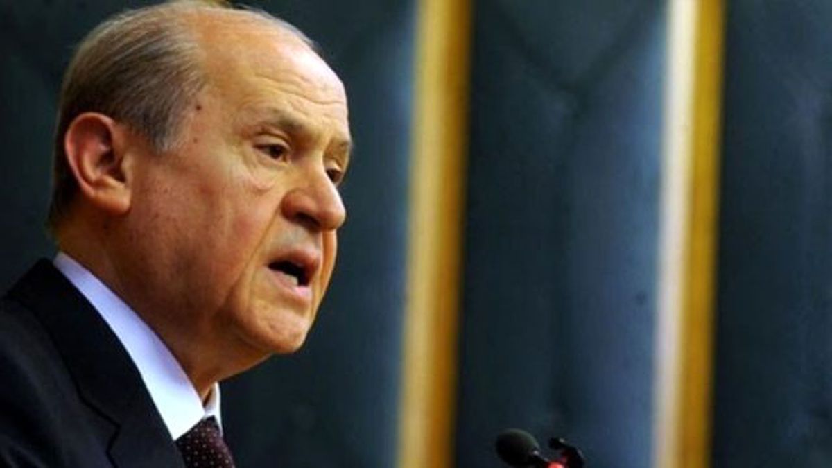 MHP Genel Başkanı Bahçeli\'den Genelge