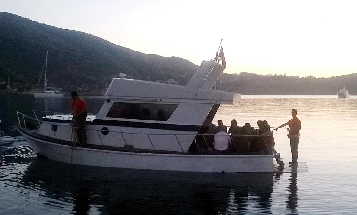 Muğla\'da Kaçak Operasyonu