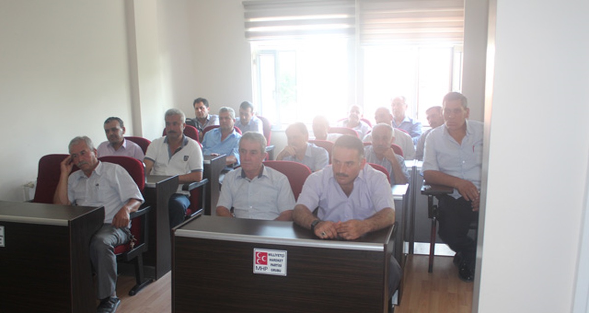 Muhtarlarla İstişare Toplantısı