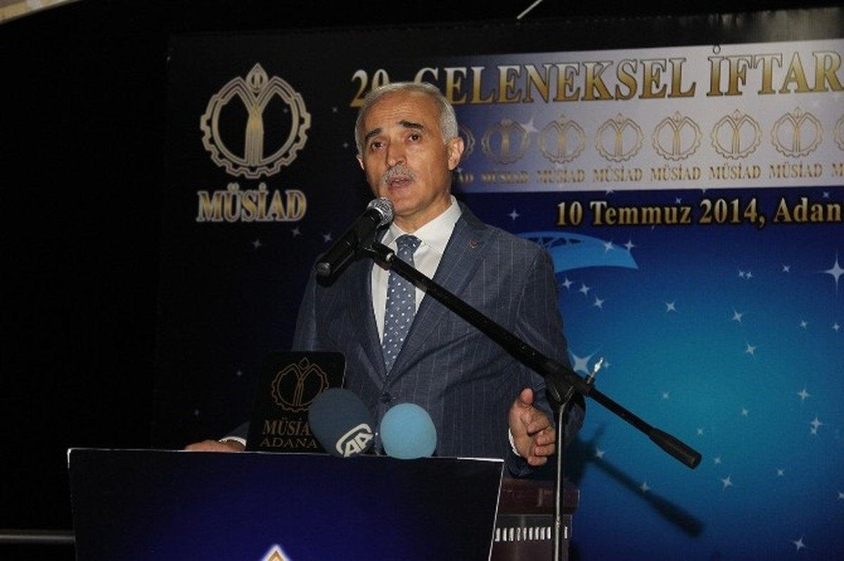 Müsiad Genel Başkanı Olpak Açıklaması