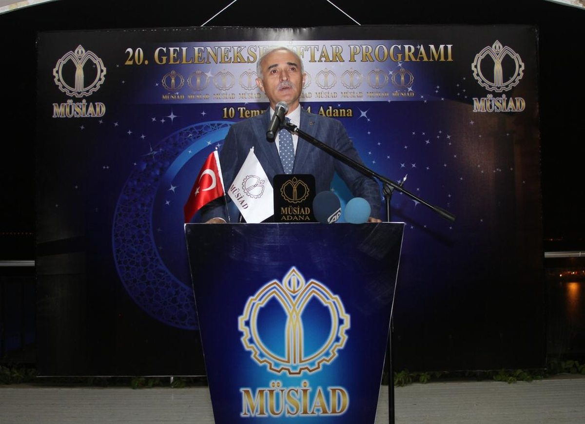 Müsiad Genel Başkanı Olpak Açıklaması