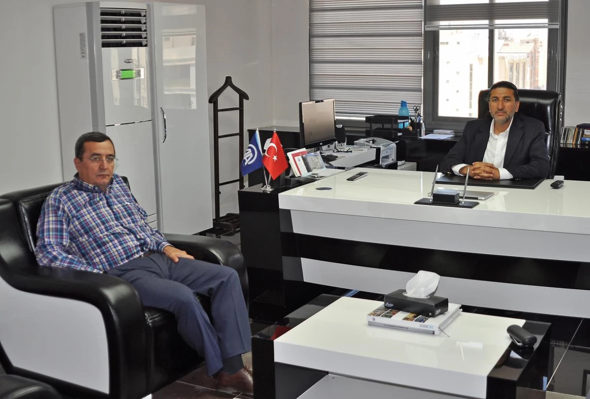 Narlıdere Belediye Başkanı Batur\'dan AA\'ya Ziyaret