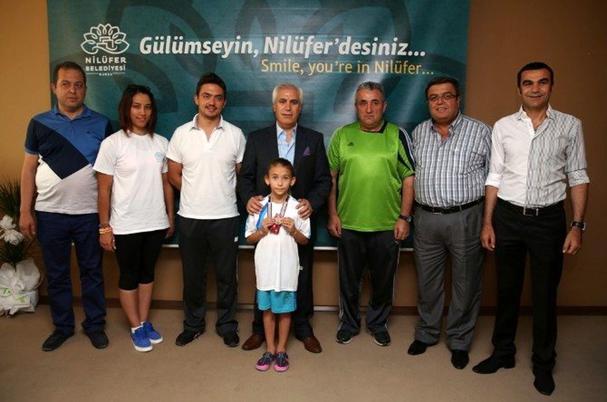 Nilüfer Belediyespor Başarısını Cimnastikte de Tescillendirdi