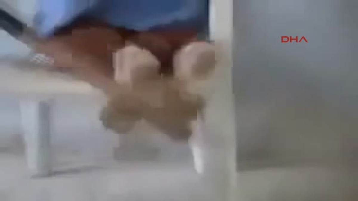 Öğrencilere Falaka ve Şiddet Kamerada