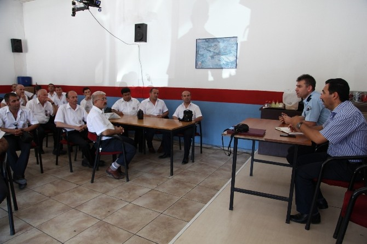 Otobüs Şoförlerine Eğitim