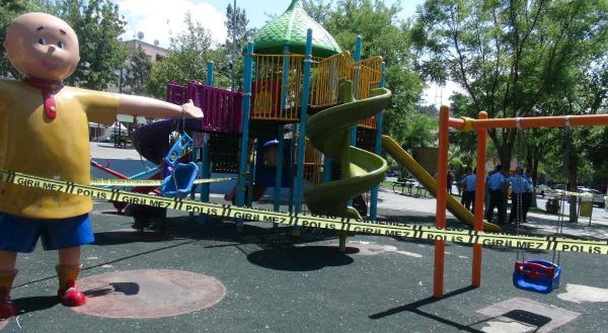 Madde Bağımlısı Genç Parkta İntihara Kalkıştı