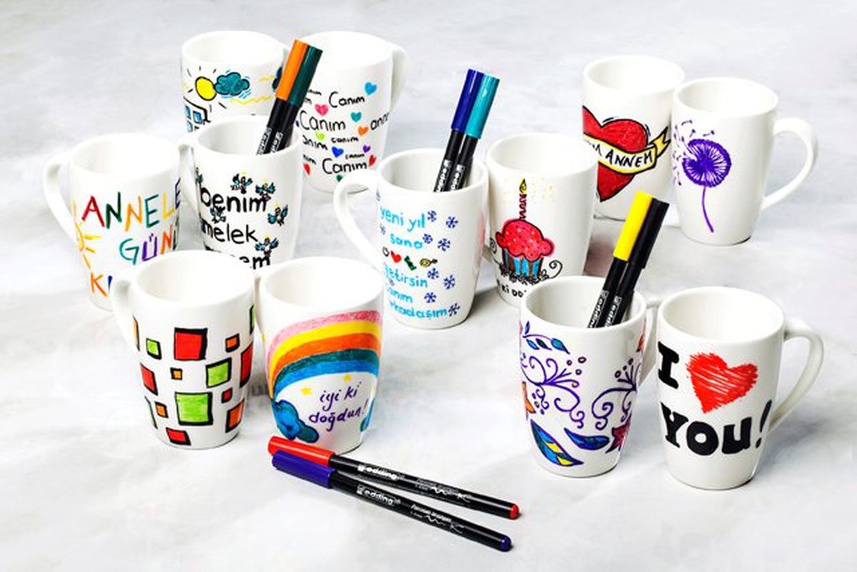 Paşabahçe Porselen İle Sevdiklerinize 'Ben Yaptım!' Deyin