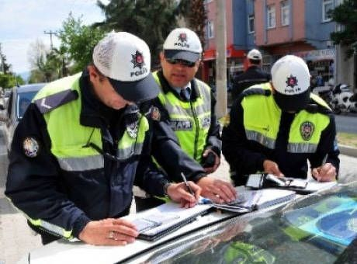 Ramazan\'da da Sürücülere Ceza Yağdı