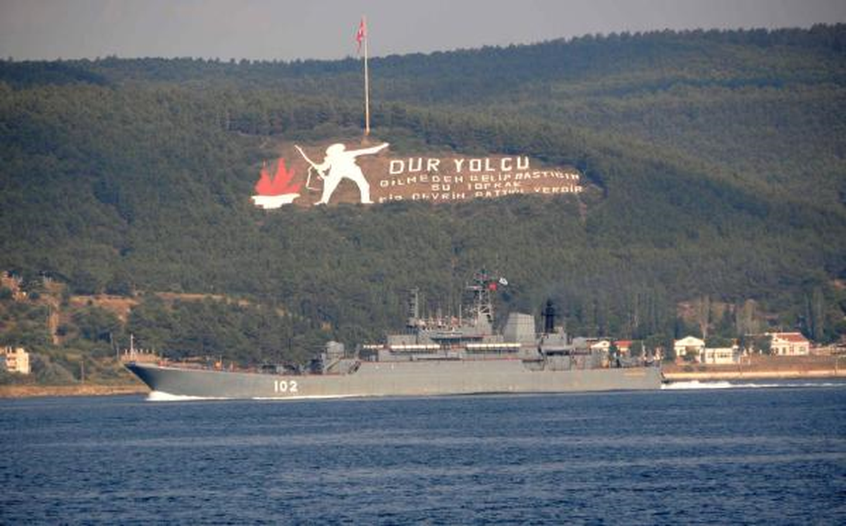 Rus Savaş Gemileri Akdeniz\'e İniyor