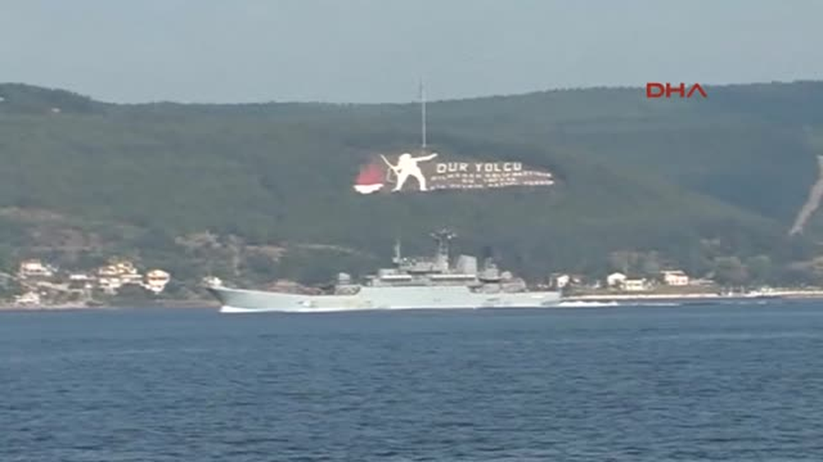 Rus Savaş Gemileri Akdeniz\'e İniyor