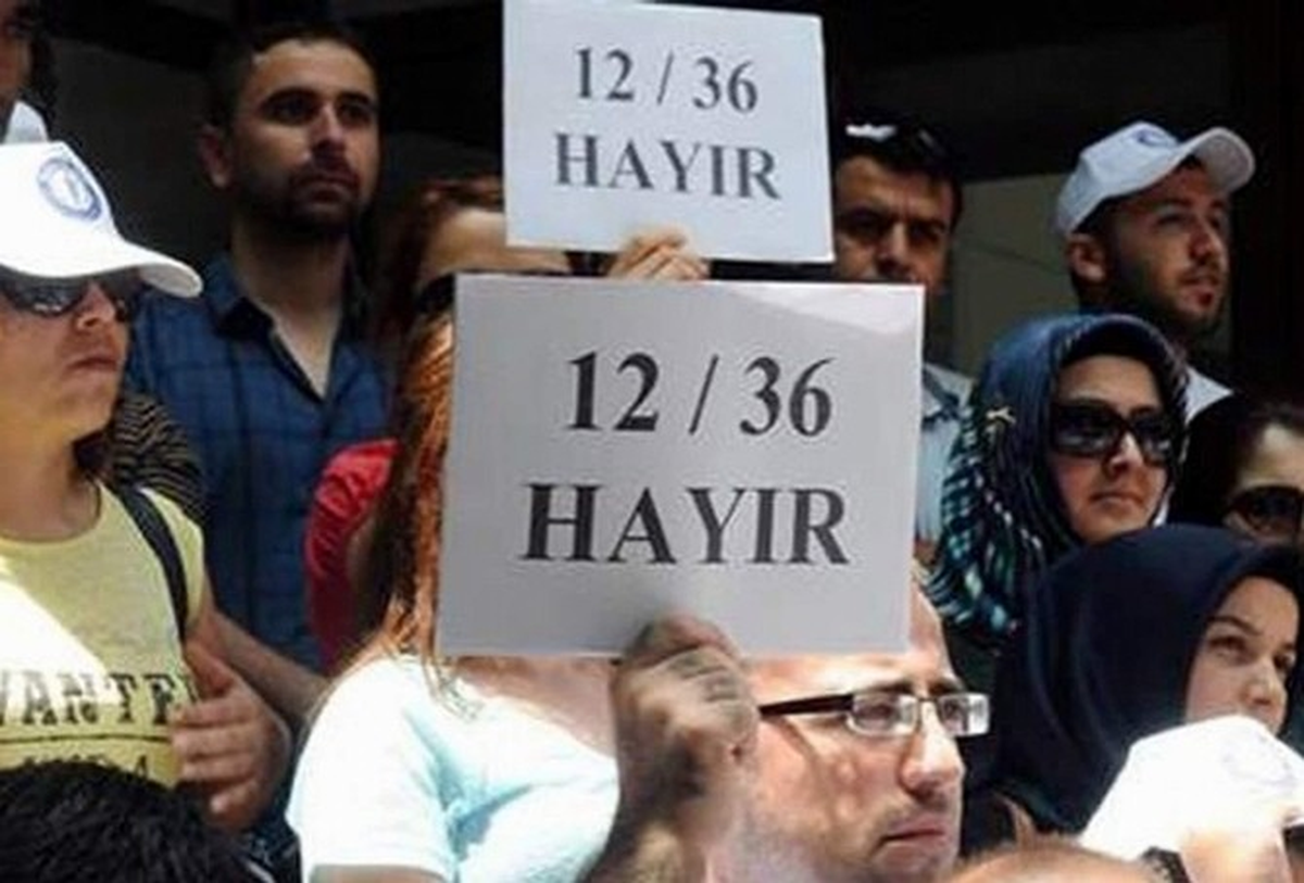Sağlıkçılardan 12-36 Nöbet Sistemine Tepki