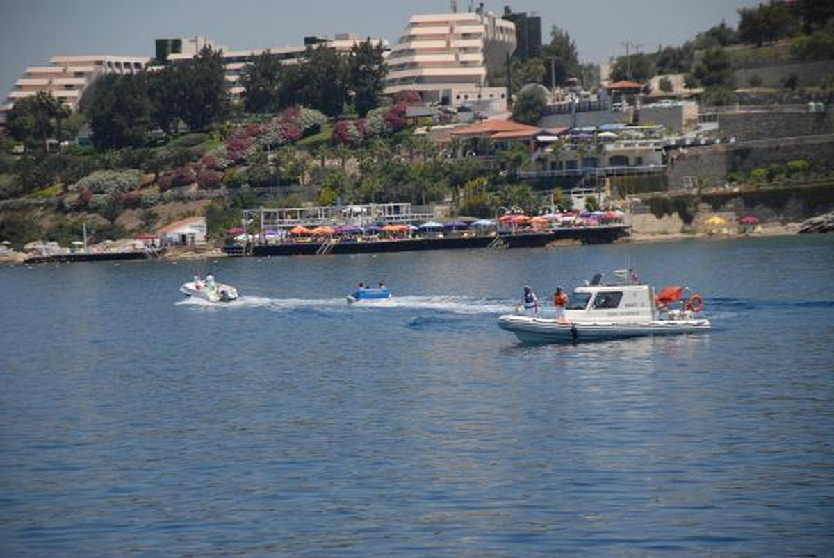 Sahil Güvenlik Ekipleri Turizmcileri Denetledi