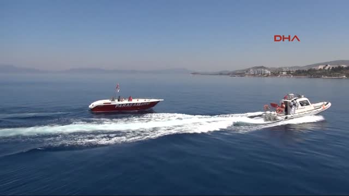 Sahil Güvenlik Ekipleri Turizmcileri Denetledi