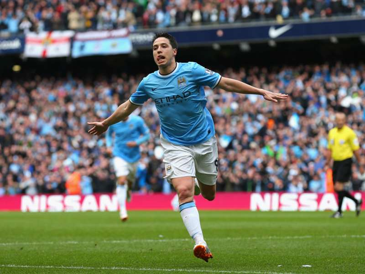 Samir Nasri 2019\'a Kadar Manchester City\'de