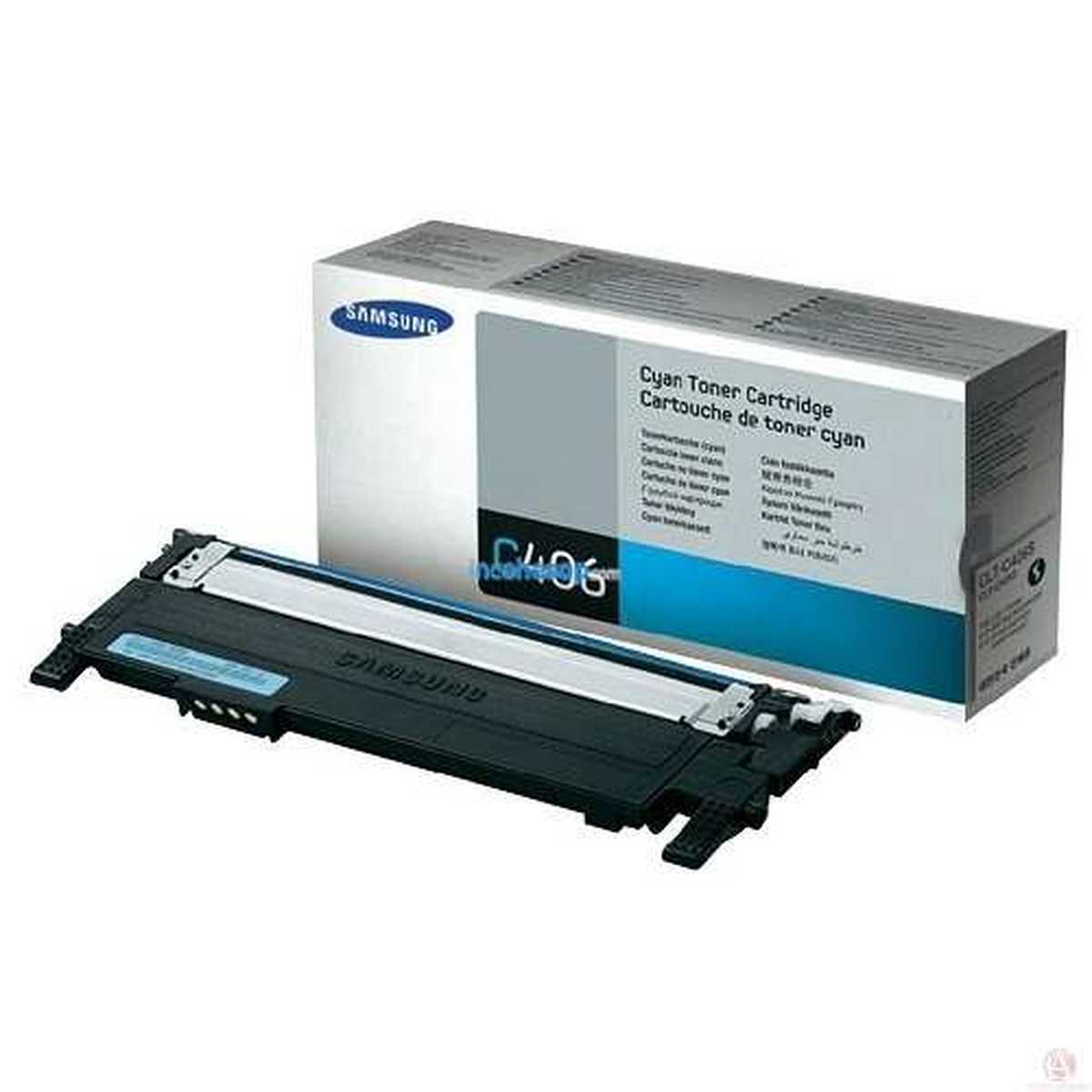 Samsung Clp-365/clx-3305fn Mavi Toner 1k (406s)