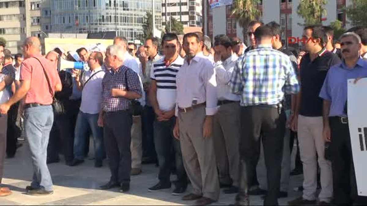Şanlıurfa ve Adıyaman\'da İsrail Protesto Edildi