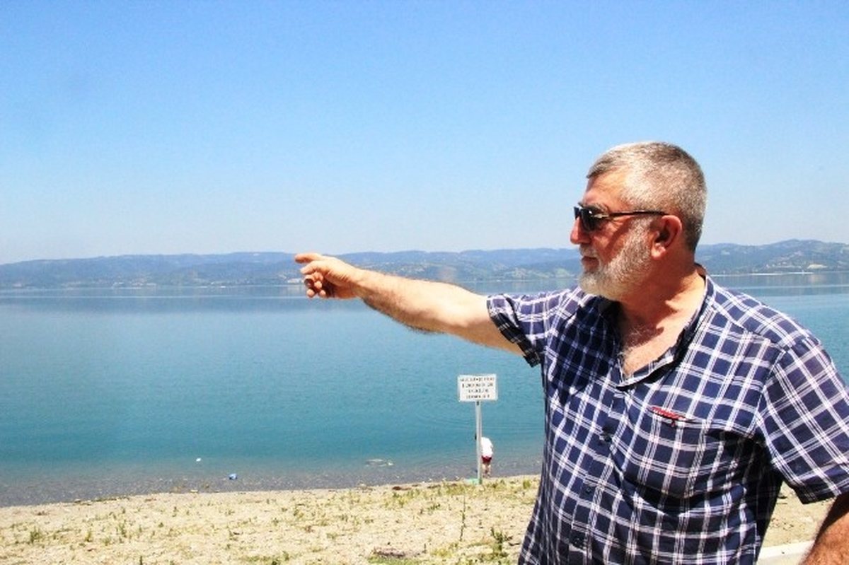 Sapanca Gölünün Son Hali Görenleri Şaşırtıyor