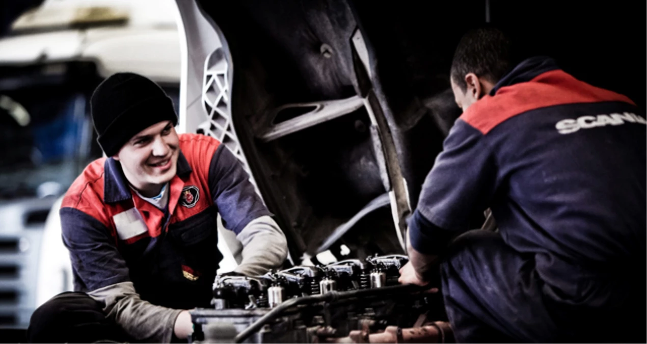 SCANIA TOP TEAM SERVİS YARIŞMASI BAŞLIYOR