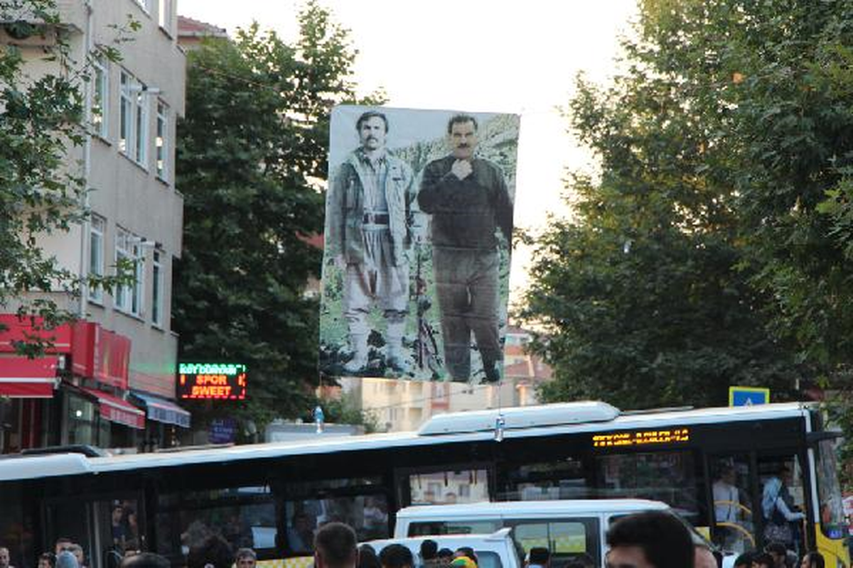 Selahattin Demirtaş, Maltepe\'de Sokak İftarına Katıldı