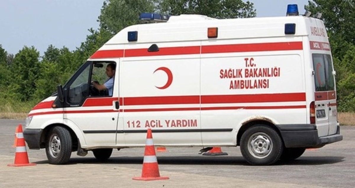 Simav\'da Trafik Kazası: 1 Yaralı