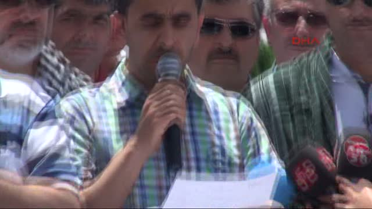 Sivas\'tan Gazze\'ye Destek