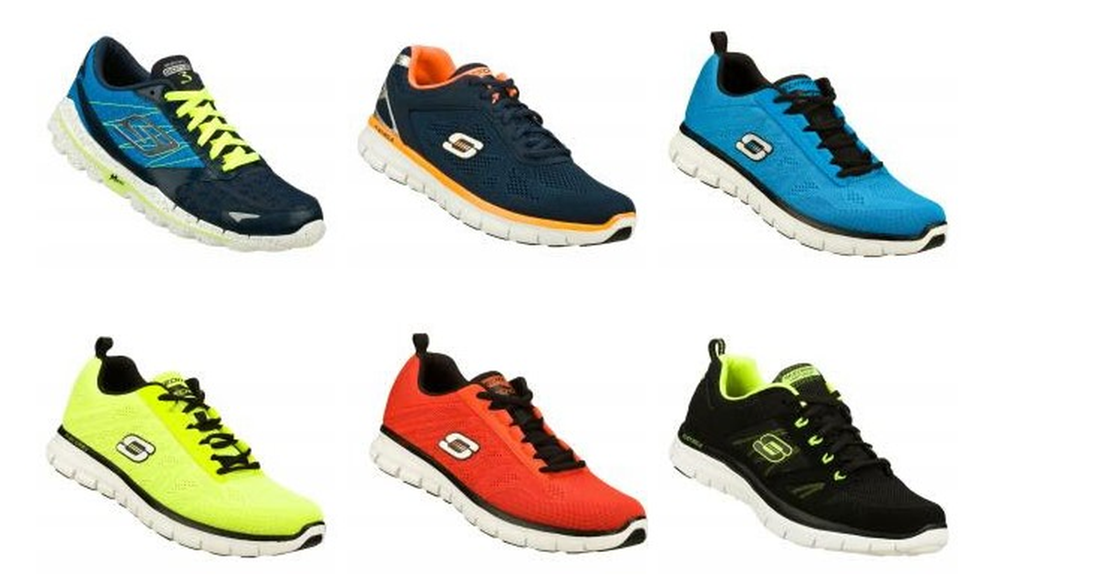 Skechers ile Erkeklerin Ayakları Renkleniyor!