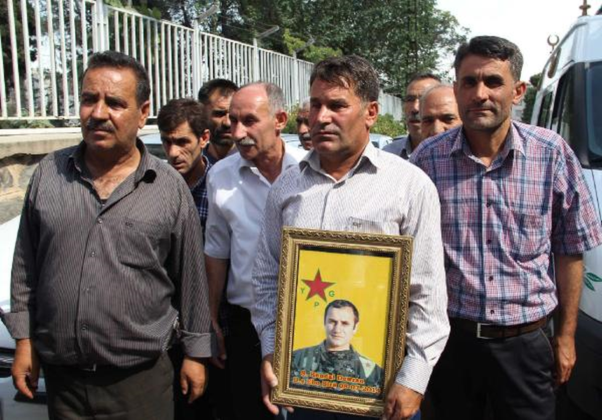 Suriye\'de Öldürülen Pyd\'linin Cenazesi Şanlıurfa\'ya Getirildi